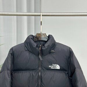 1996 Retro Nuptse Jacket - Black, Timeless Warmth and Iconic Style